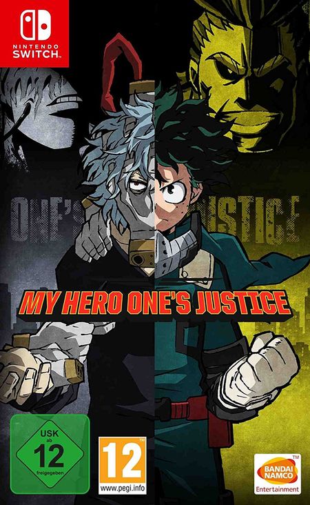 My Hero One's Justice (Switch) - Der Packshot