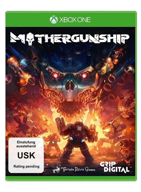 Mothergunship (Xbox One) - Der Packshot