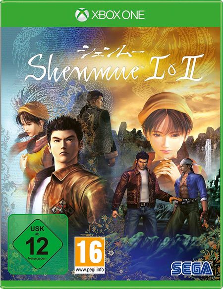 Shenmue I + II (Xbox One) - Der Packshot