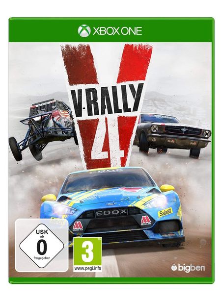 V-Rally 4 (Xbox One) - Der Packshot