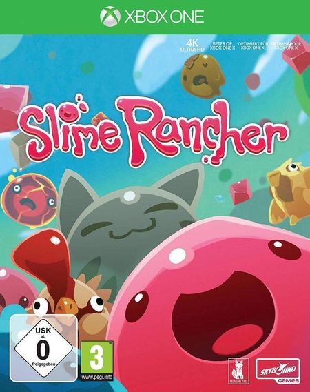 Slime Rancher (Xbox One) - Der Packshot