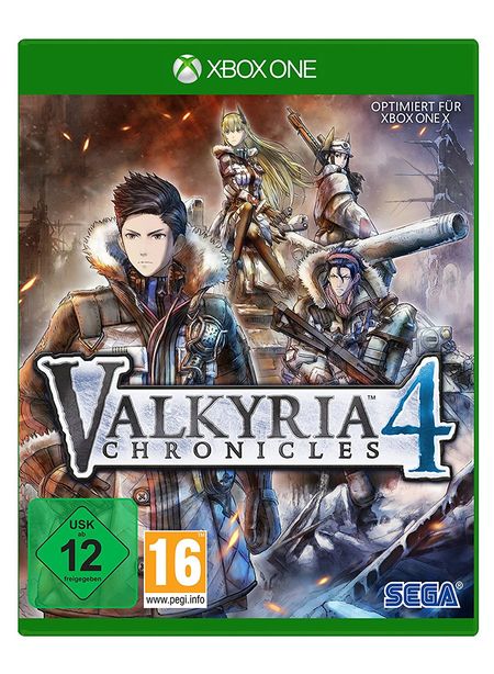 Valkyria Chronicles 4 (Xbox One) - Der Packshot