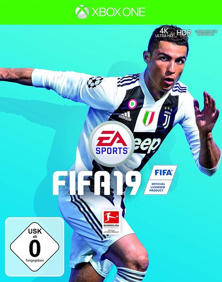 FIFA 19 (Xbox One) - Der Packshot