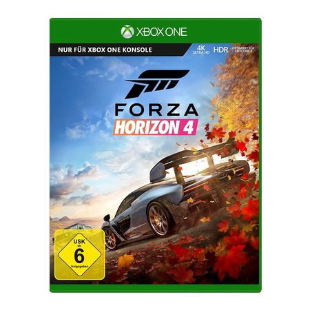 Forza Horizon 4 (Xbox One) - Der Packshot