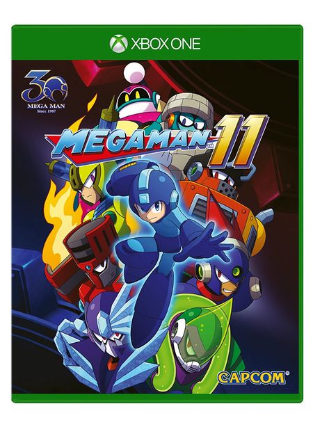 Mega Man 11 (Xbox One) - Der Packshot