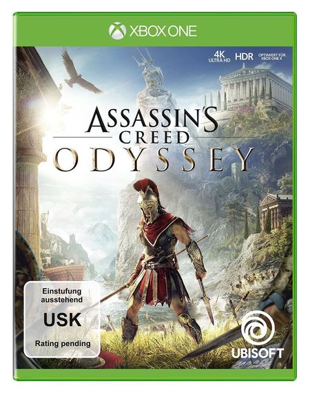 Assassin's Creed Odyssey (Xbox One) - Der Packshot
