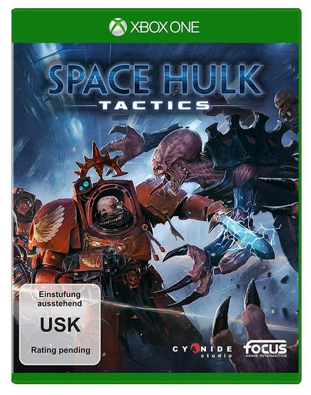 Space Hulk: Tactics (Xbox One) - Der Packshot