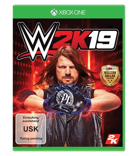 WWE 2K19 (Xbox One) - Der Packshot