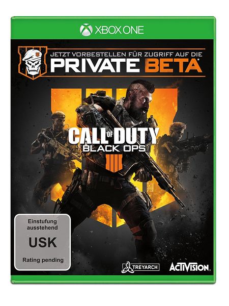 Call of Duty Black Ops 4 (Xbox One) - Der Packshot