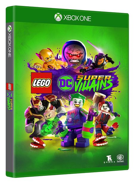 LEGO - DC Super-Villians (Xbox One) - Der Packshot