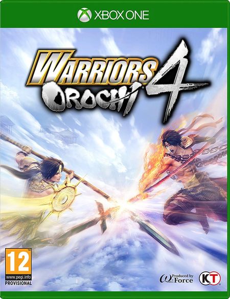 Warriors Orochi 4 (Xbox One) - Der Packshot