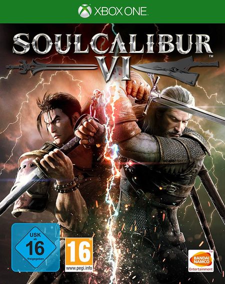 SoulCalibur VI (Xbox One) - Der Packshot