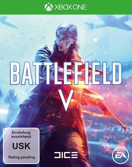 Battlefield V (Xbox One) - Der Packshot