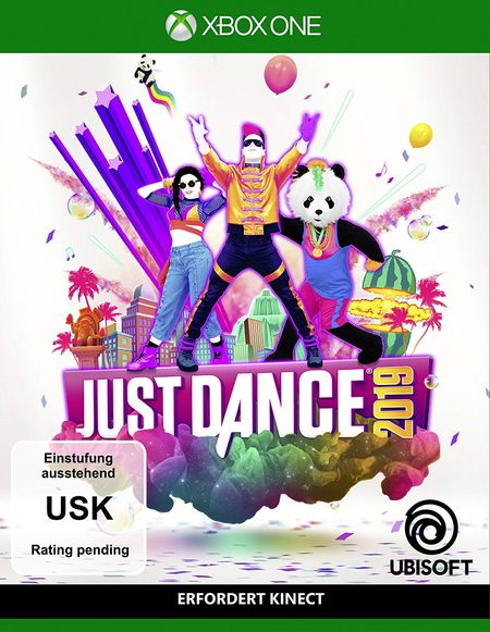 Just Dance 2019 (Xbox One) - Der Packshot