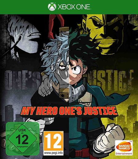 My Hero One's Justice (Xbox One) - Der Packshot