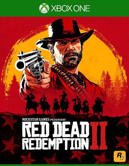 Red Dead Redemption 2 (Xbox One) - Der Packshot