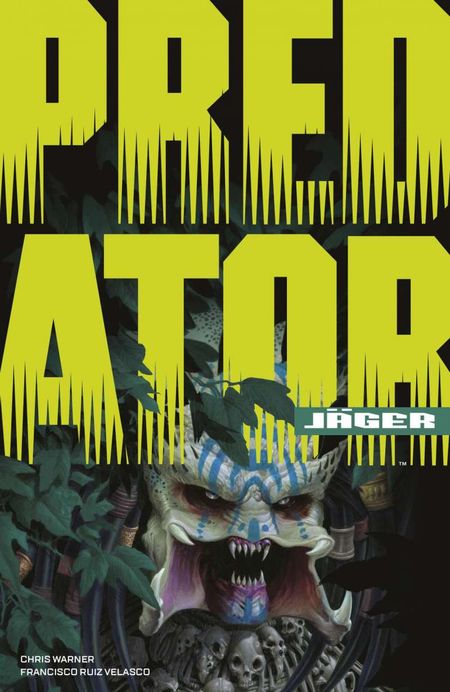 Predator: Jäger - Das Cover