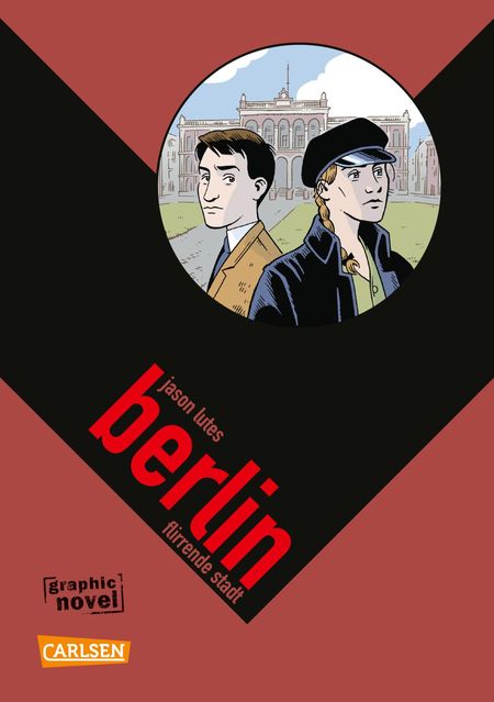 Berlin 3 – Flirrende Stadt - Das Cover