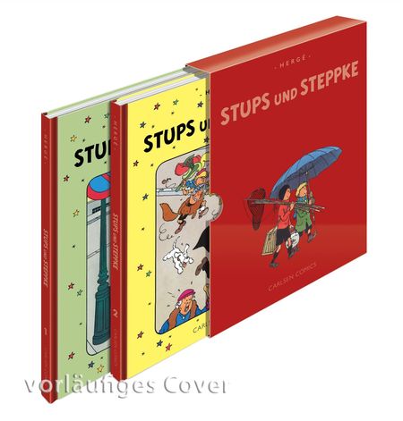 Stups und Steppke  - Das Cover