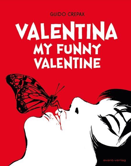 Valentina – May funny Valentina - Das Cover