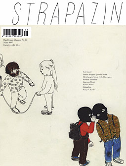 Strapazin 86 - Das Cover
