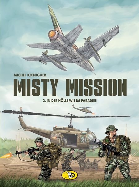 Misty Mission 2 - Das Cover