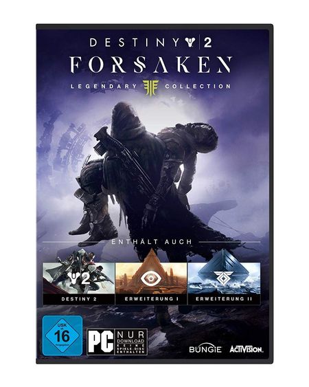 Destiny 2: Forsaken – Legendary Collection (PC) - Der Packshot