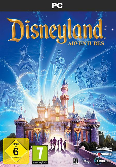 Disneyland Adventures (PC) - Der Packshot