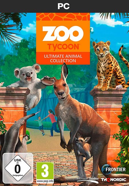 Zoo Tycoon: Ultimate Animal Collection (PC) - Der Packshot