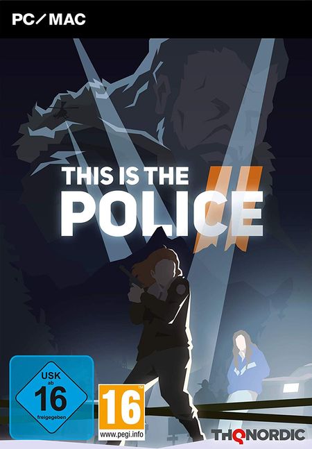 This is the Police 2 (PC) - Der Packshot