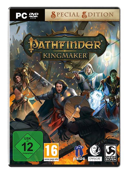 Pathfinder: Kingmaker (PC) - Der Packshot