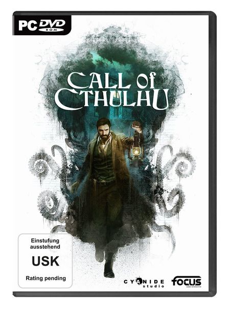 Call Of Cthulhu (PC) - Der Packshot