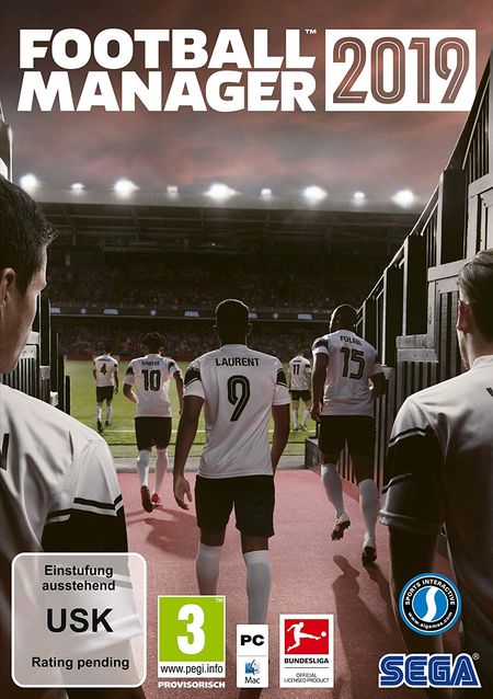 Football Manager 2019 (PC) - Der Packshot