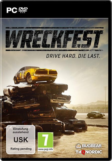 Wreckfest (PC) - Der Packshot