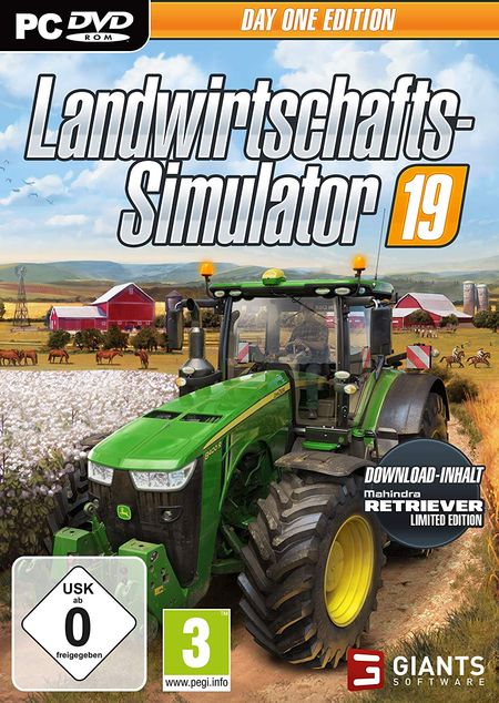 Landwirtschafts-Simulator 19 (PC) - Der Packshot