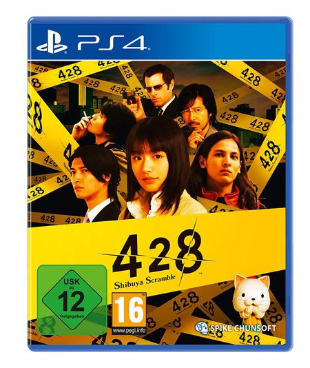 428 Shibuya Scramble (PS4) - Der Packshot