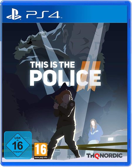 This is the Police 2 (PS4) - Der Packshot