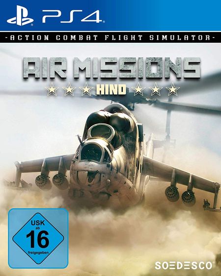Air Missions HIND (PS4) - Der Packshot