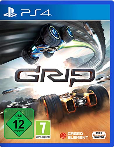 GRIP: Combat Racing (PS4) - Der Packshot