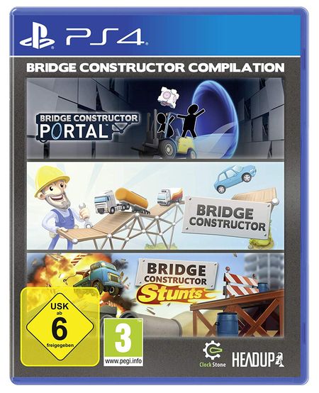 Bridge Constructor Compilation (PS4) - Der Packshot