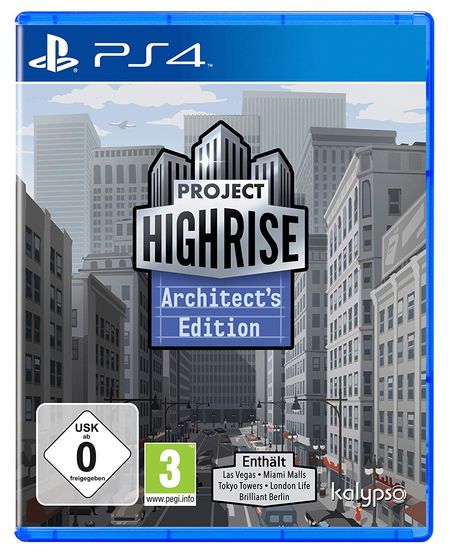 Project Highrise: Architect's Edition (PS4) - Der Packshot