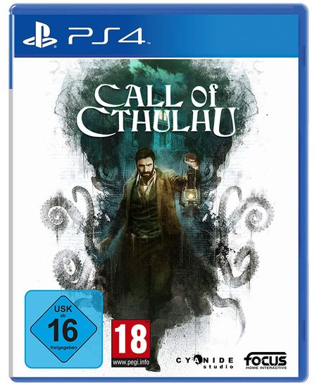 Call Of Cthulhu (PS4) - Der Packshot