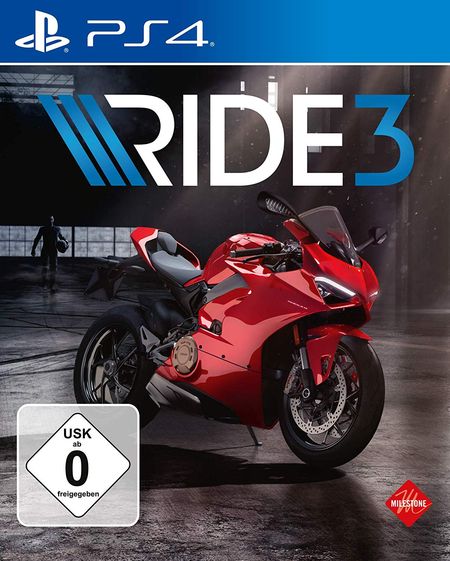 RIDE 3 (PS4) - Der Packshot