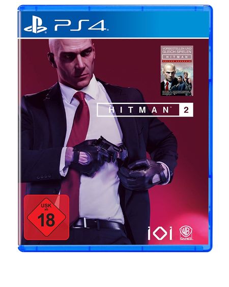 HITMAN 2 - Standard Edition (PS4) - Der Packshot