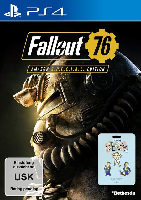 Fallout 76 (PS4) - Der Packshot