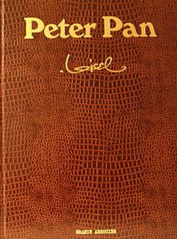 Peter Pan Gesamtausgabe - Das Cover