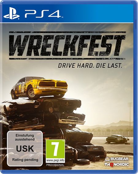 Wreckfest (PS4) - Der Packshot