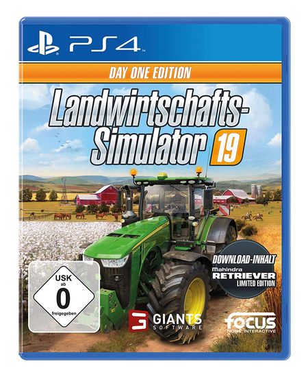 Landwirtschafts-Simulator 19 (PS4) - Der Packshot
