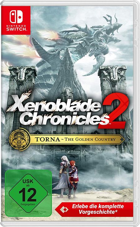 Xenoblade Chronicles 2: Torna - The Golden Country (Switch) - Der Packshot
