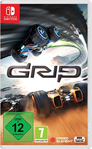 GRIP: Combat Racing (Switch) - Der Packshot